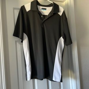 PGA tour airflux golf polo